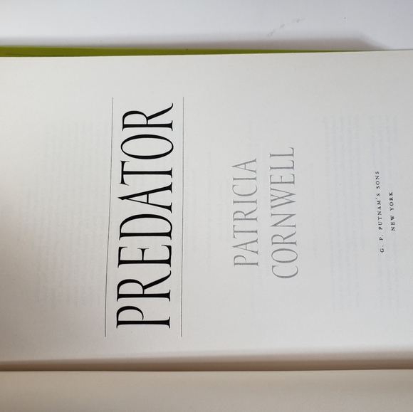 Predator by Patricia Cornwell hardcover book, novel murder mystery - Picture 6 of 14